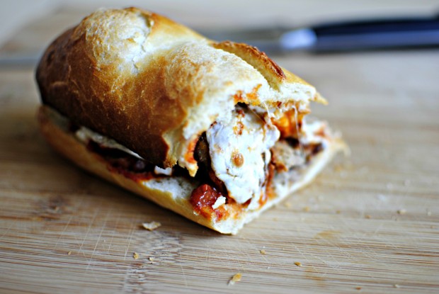 Italian Meatball Sandwiches l SimplyScratch.com