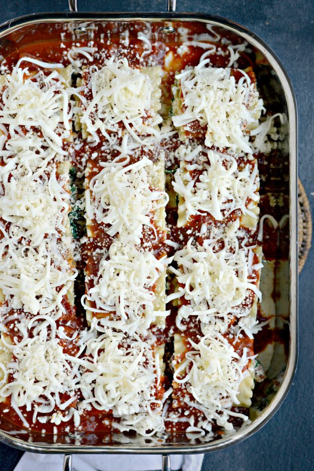 Lasagna Roll-ups l SimplyScratch.com (cheese)
