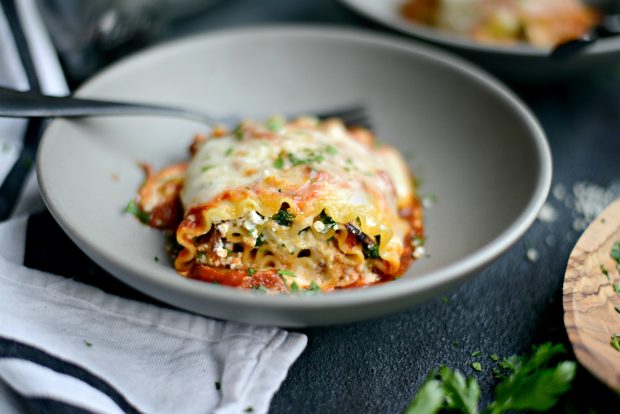 Lasagna Roll-ups l SimplyScratch.com