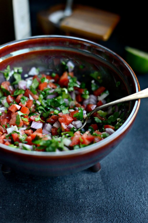 Pico de Gallo l SimplyScratch.com 
