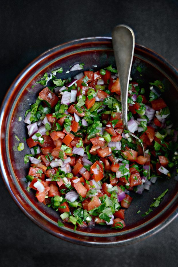 Pico de Gallo l SimplyScratch.com