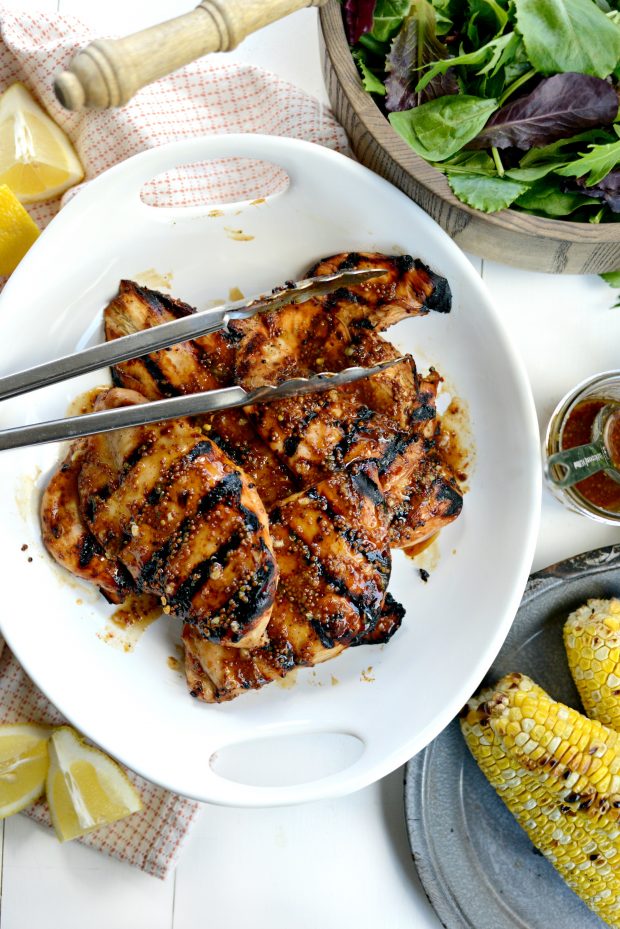 Simply Scratch Grilled Honey Mustard Chicken Simply Scratch