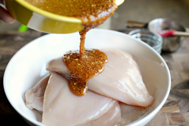 Grilled Honey Mustard Chicken l SimplyScratch.com (9)