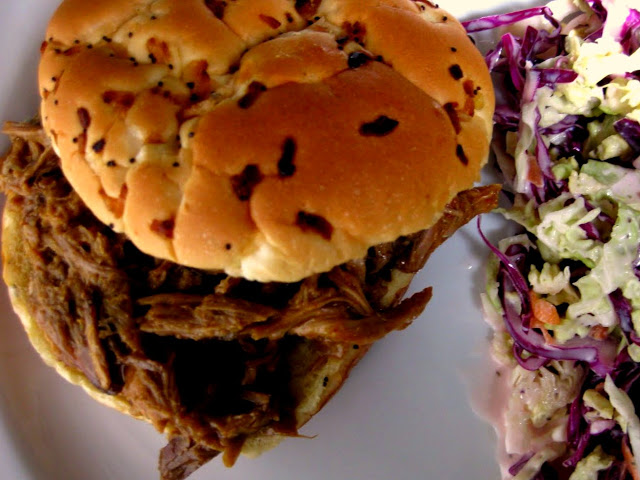 Barbecue Pulled Pork Sandwiches l SimplyScratch.com 