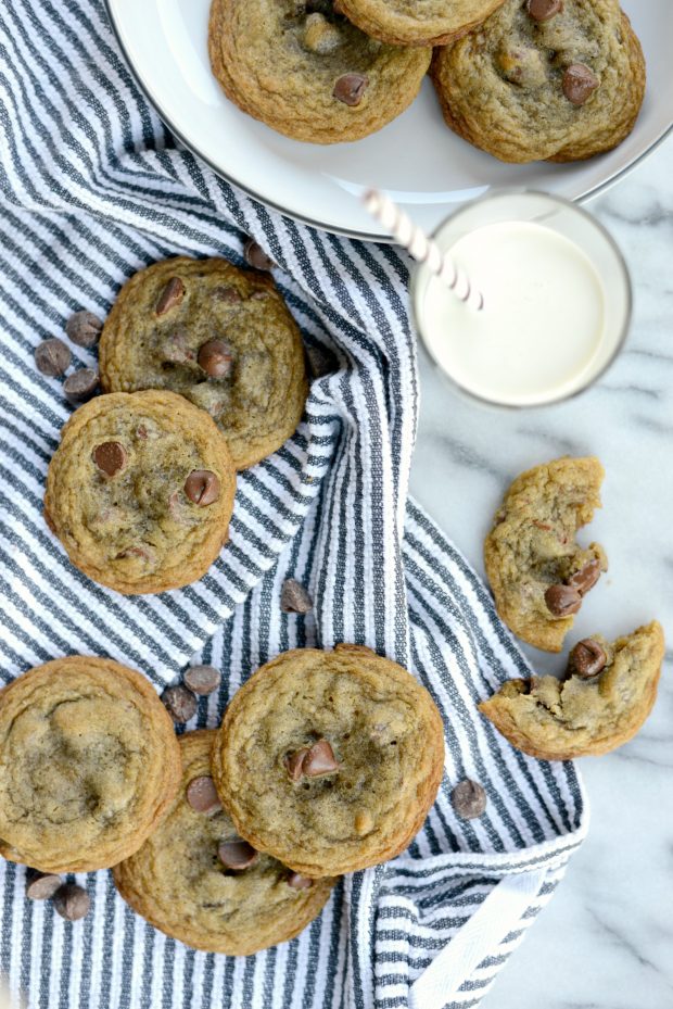 Homemade Chocolate Chip Cookies - Simply Scratch