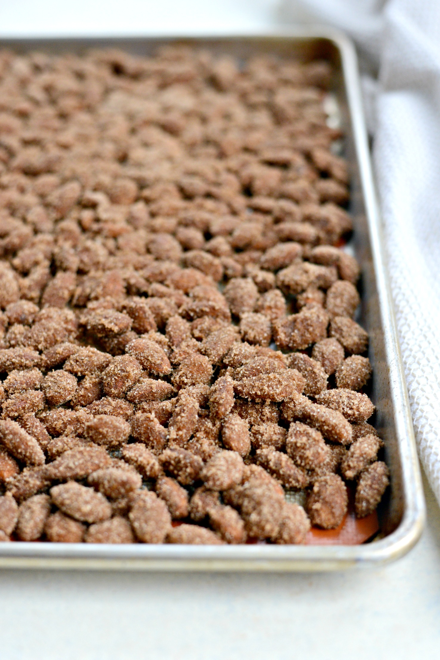 Simply Scratch Cinnamon Sugar Almonds Simply Scratch