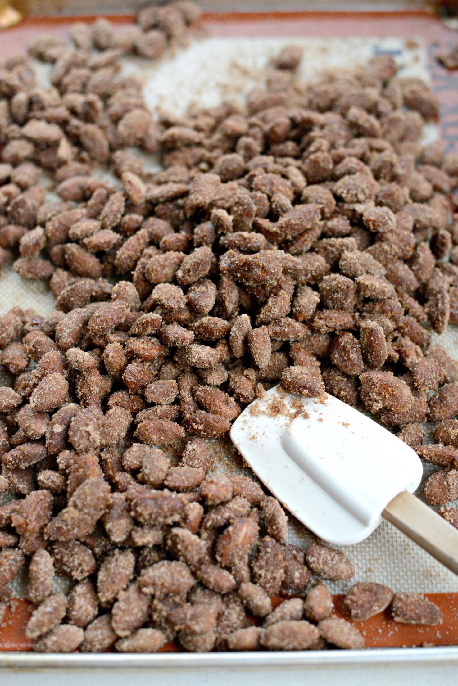 Simply Scratch Cinnamon Sugar Almonds Simply Scratch