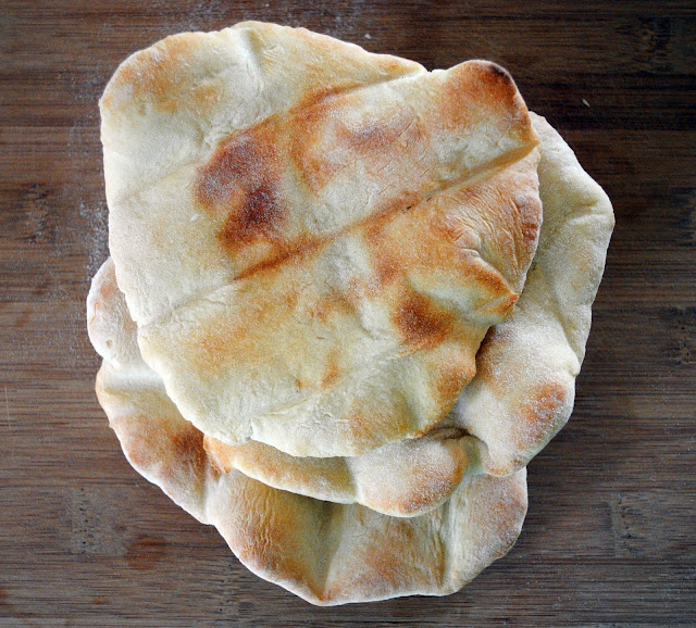 Simply Scratch Homemade Rustic Pita Bread Simply Scratch