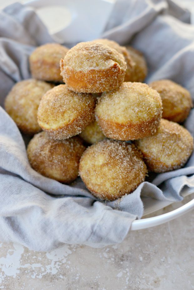 Cinnamon Sugar Muffins l SimplyScratch.com