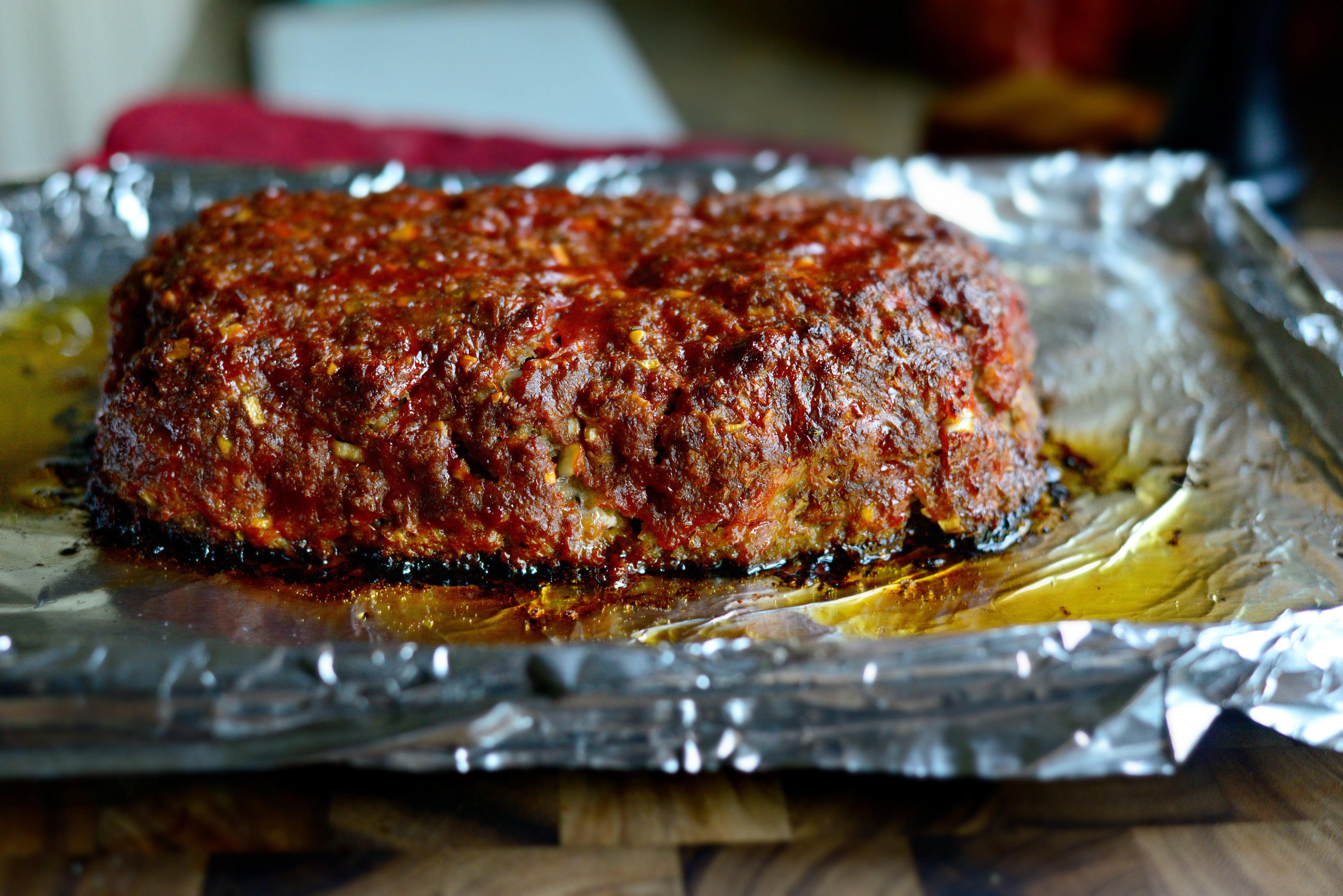 Simply Scratch Homestyle Meatloaf  Simply Scratch