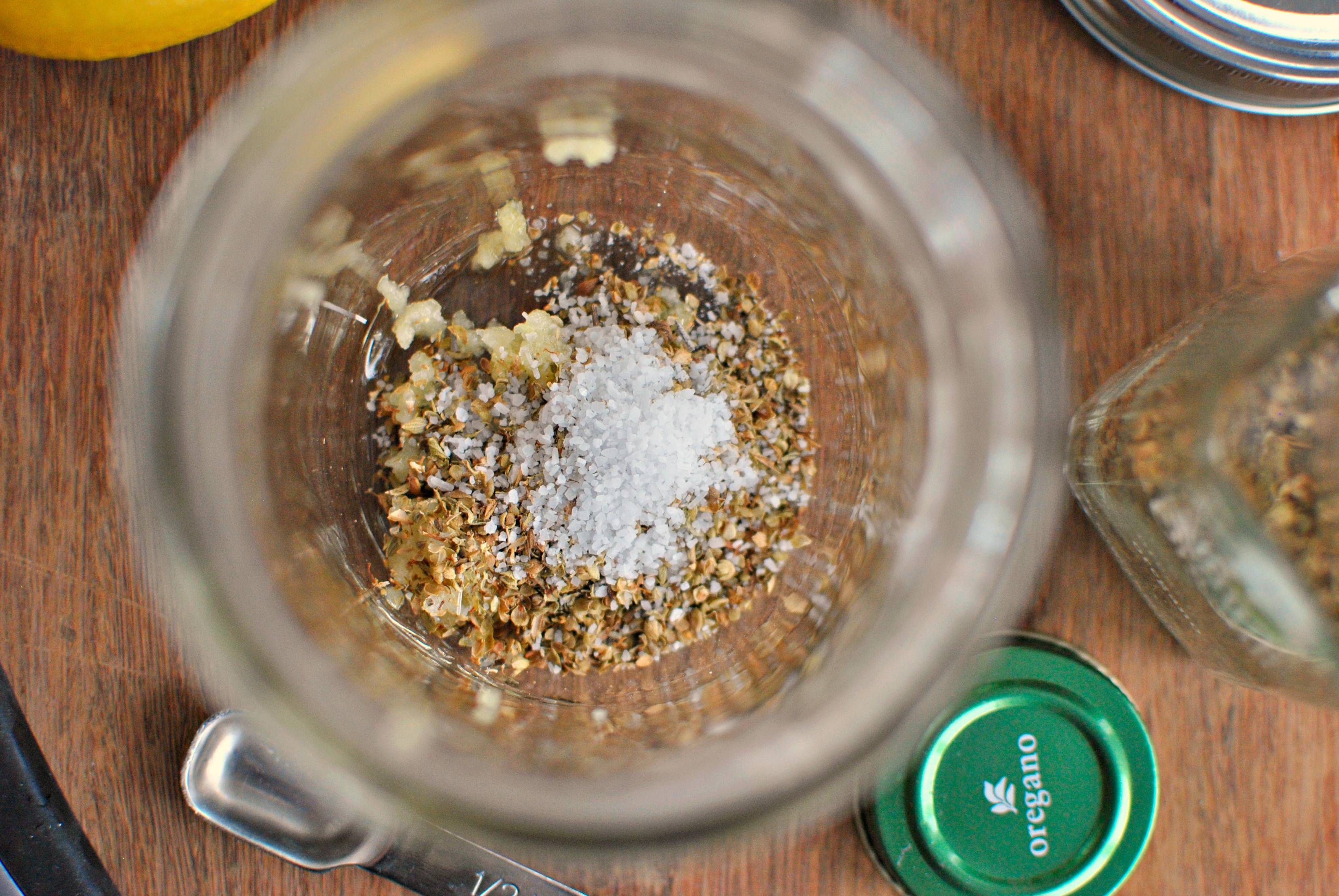 Simply Scratch My Grandma's Greek Dressing Recipe Simply Scratch