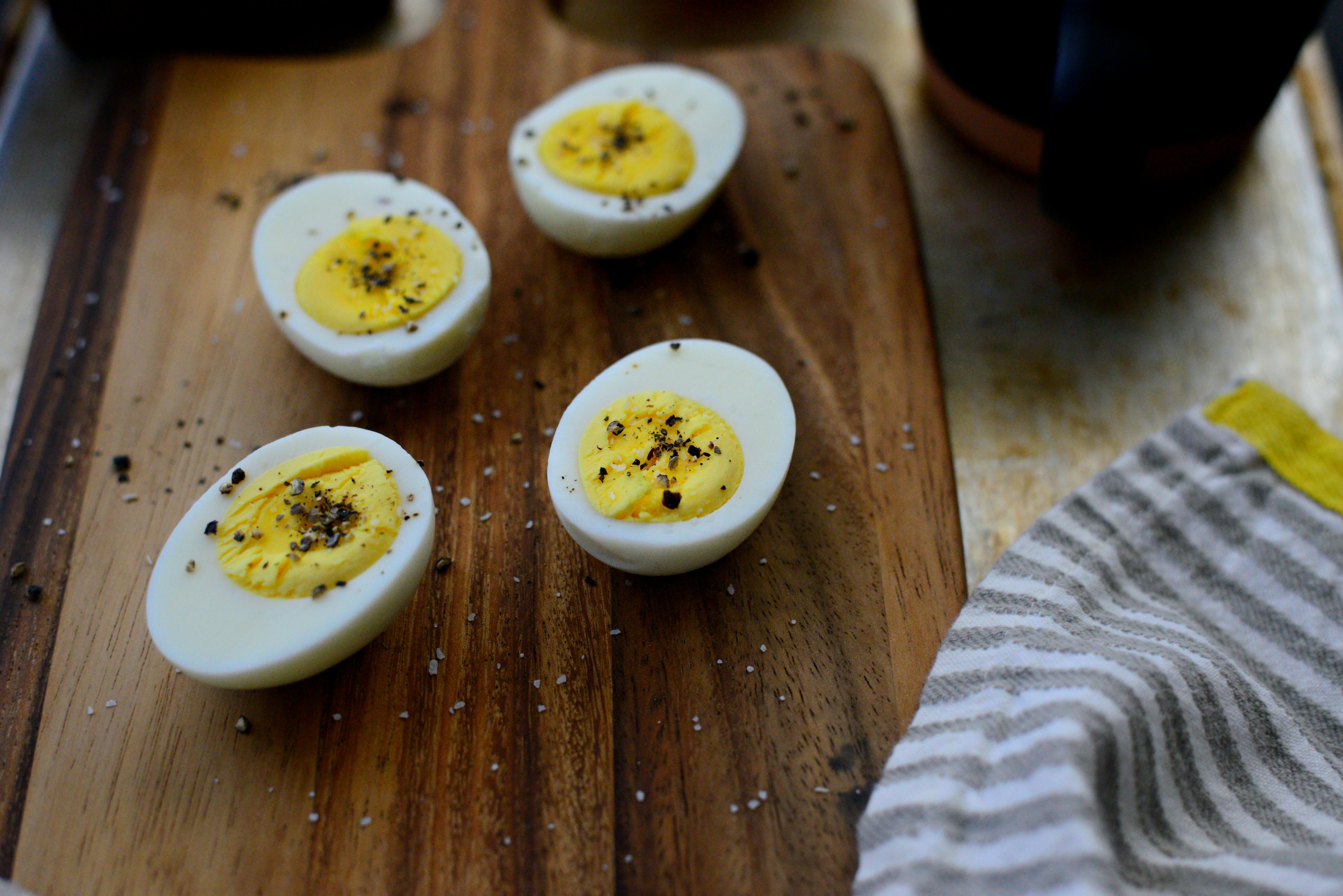 How To: Hard Boiled Eggs - Simply Scratch