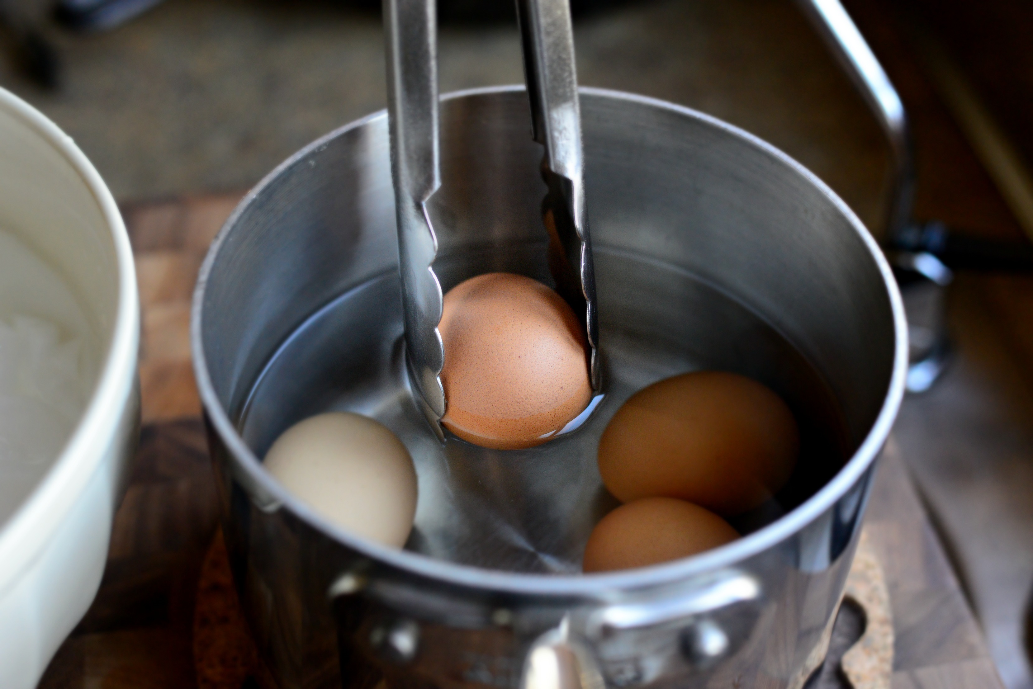 How To: Hard Boiled Eggs - Simply Scratch