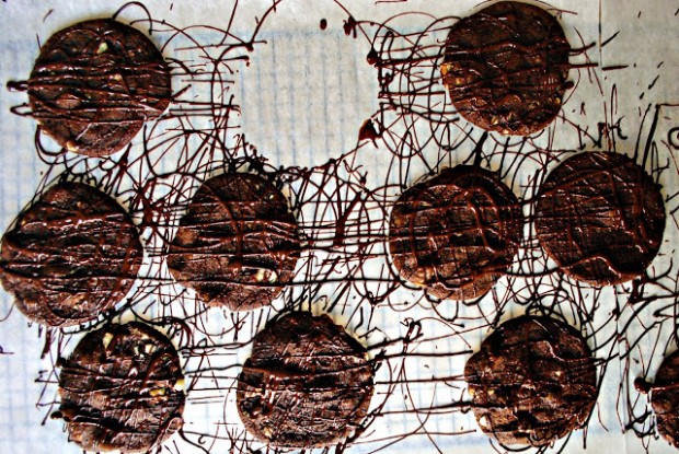 Chocolate Pecan Cookies l SimplyScratch.com