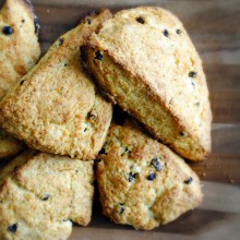 pile of scones