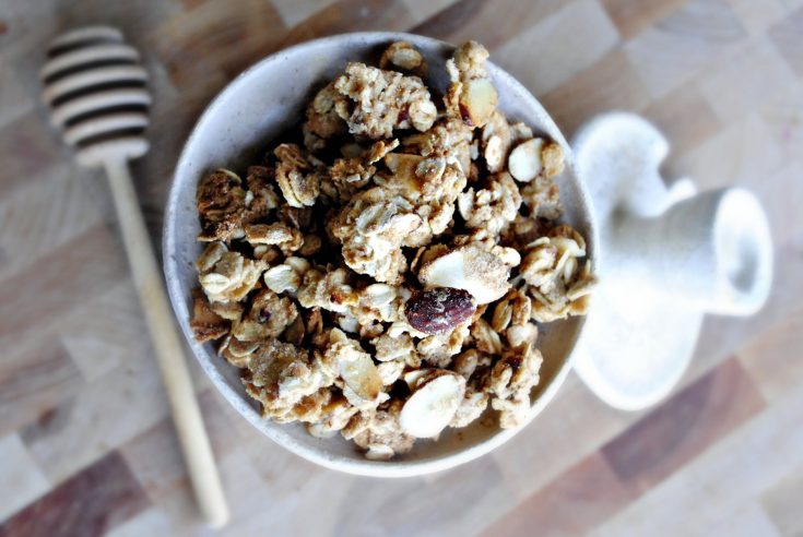 Honey Almond Granola