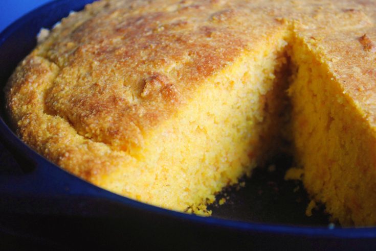 Sweet Potato Cornbread