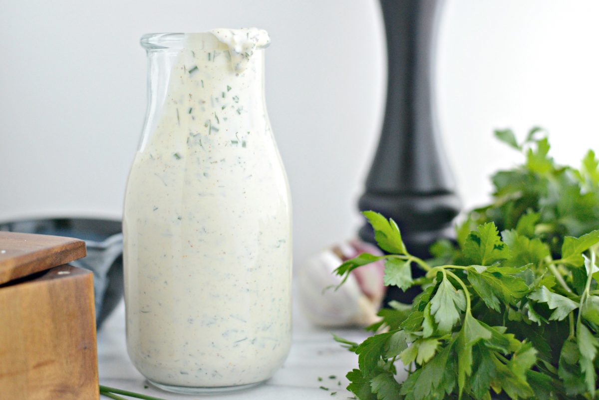 Simply Scratch Buttermilk Ranch Dressing Simply Scratch