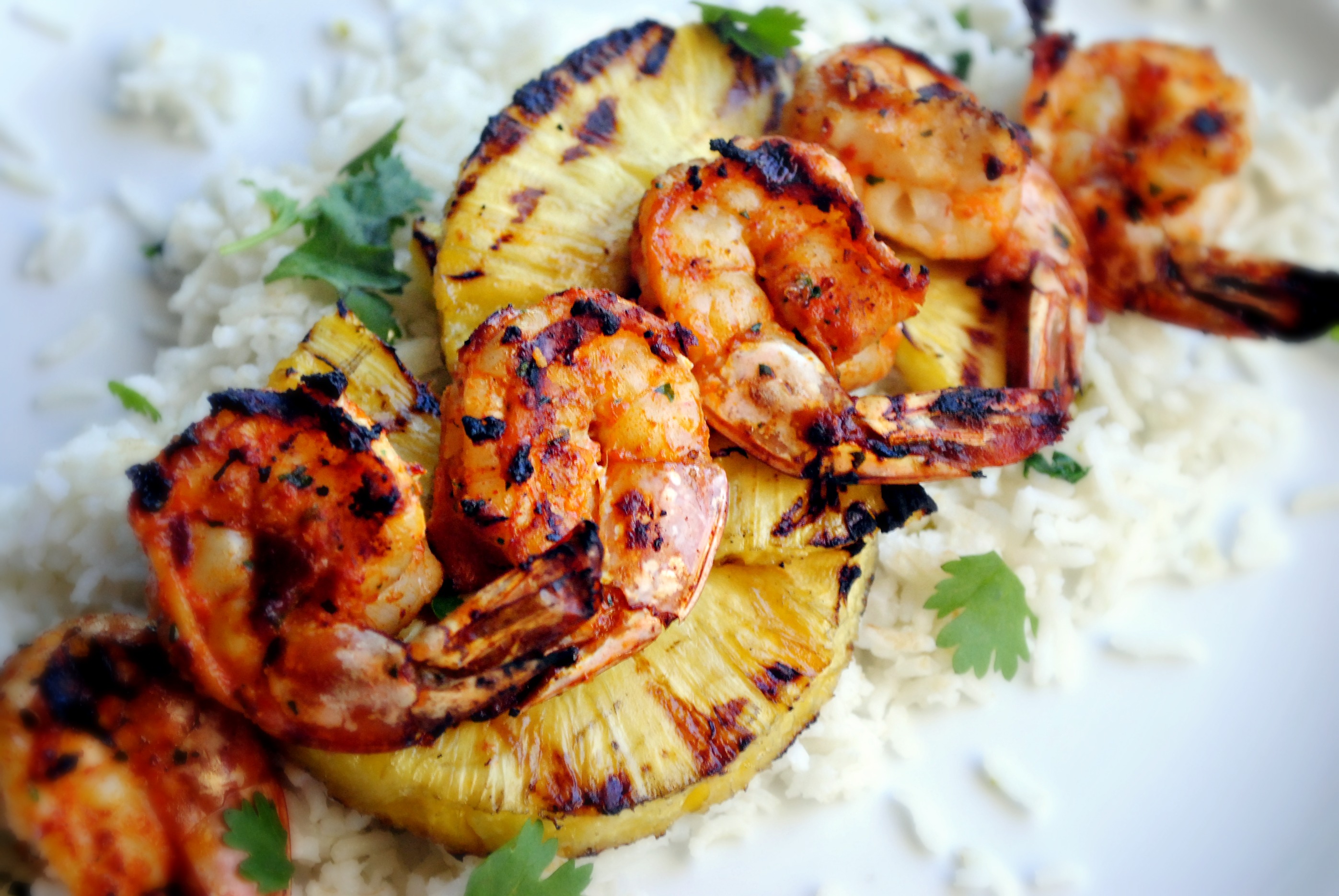 Chipotle Pineapple Shrimp images pictures Chipotle Pineapple Shrimp