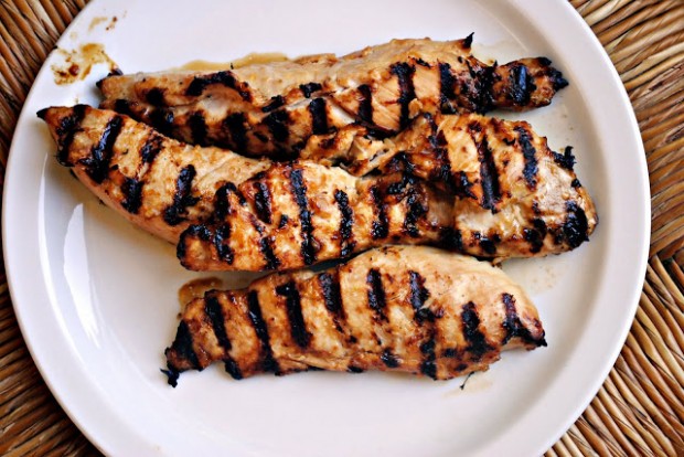 Ginger Lime Grilled Turkey Tenderloins l SimplyScratch.com