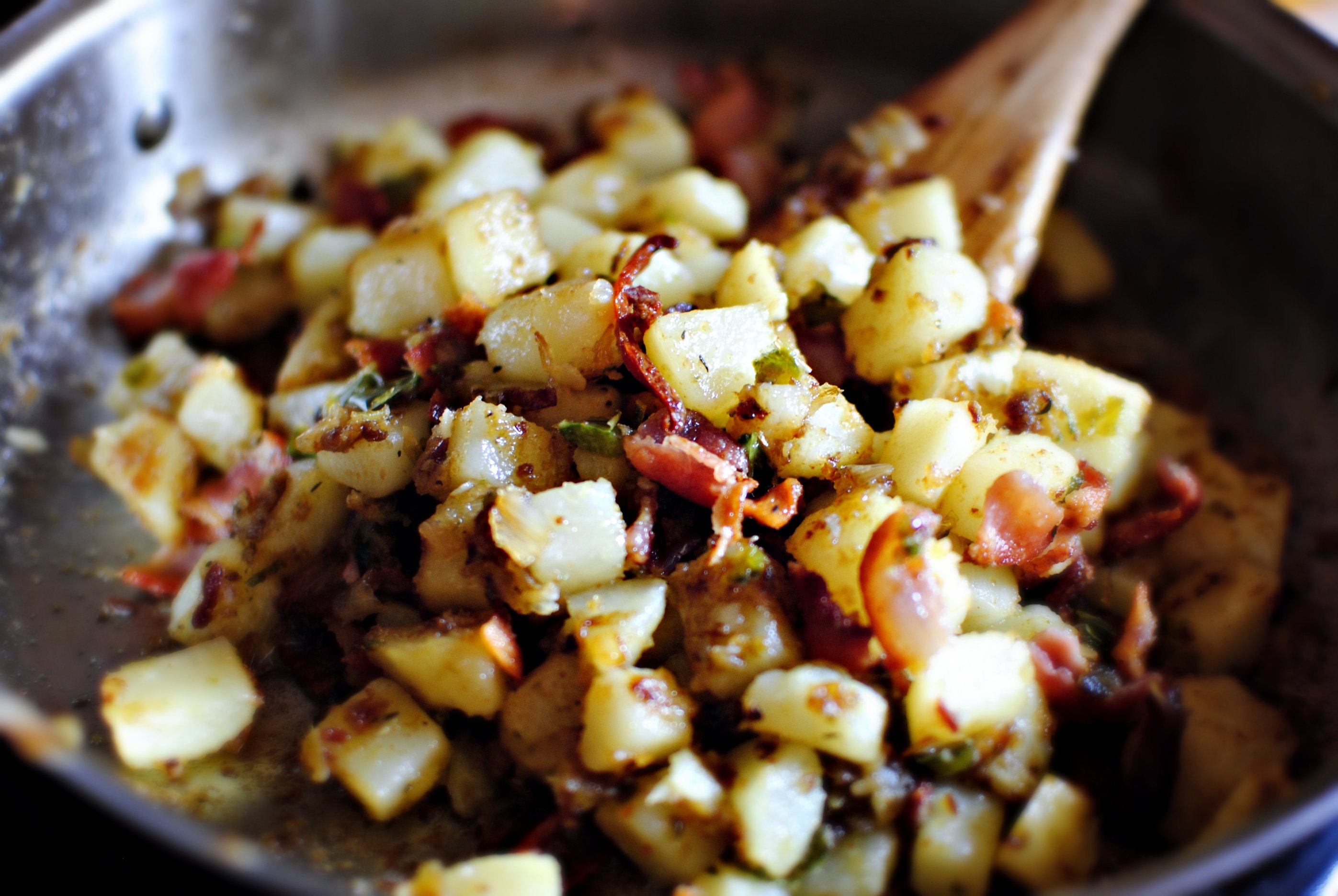 Simply Scratch Bacon Potato Hash Simply Scratch