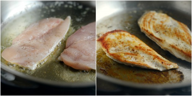 Pan Seared Chicken with Lemon-Shallot Sauce — Unwritten Recipes