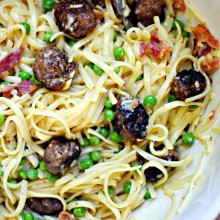 Linguine alla Carbonara