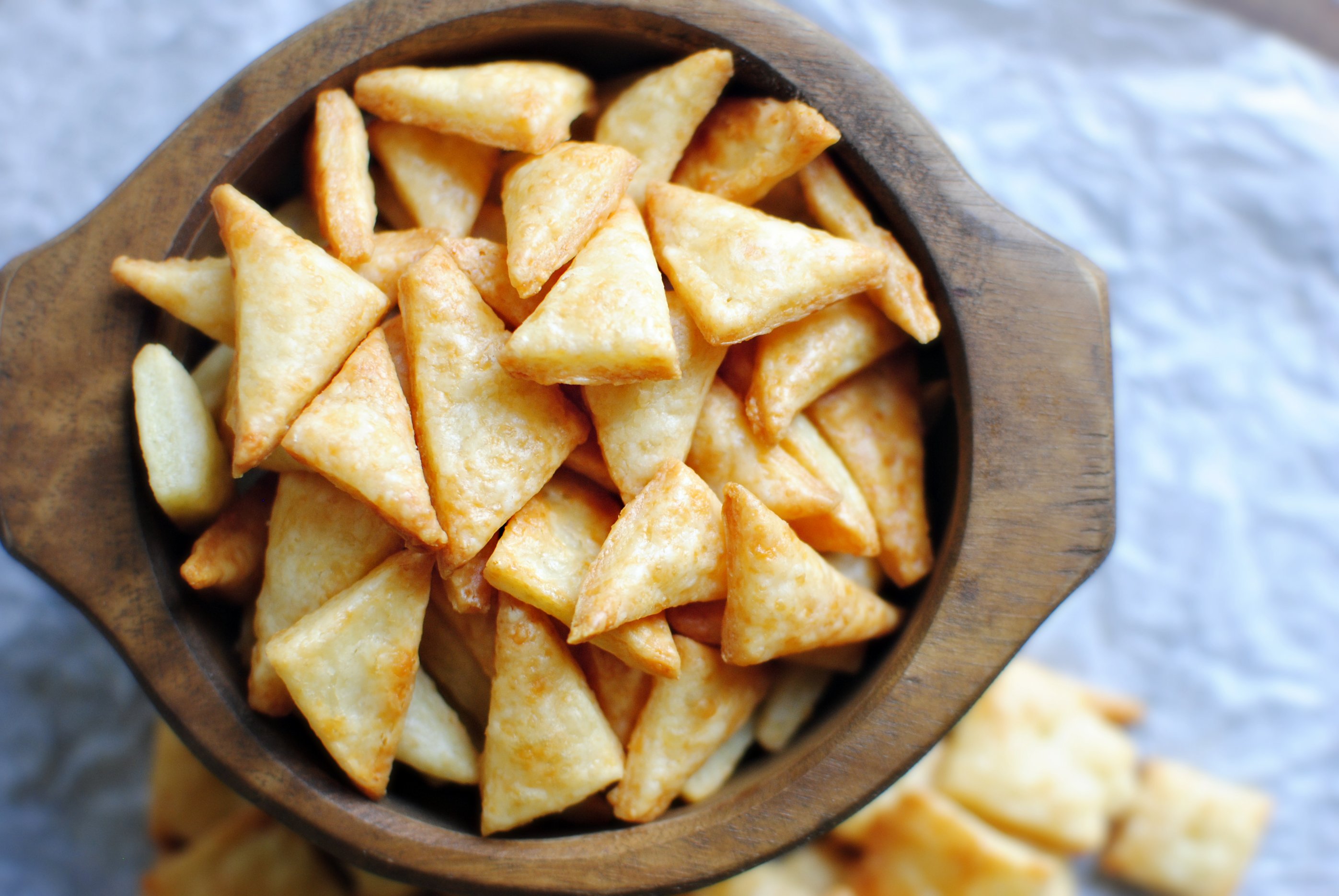 Simply Scratch White Cheddar & Parmesan Cheezits Simply Scratch