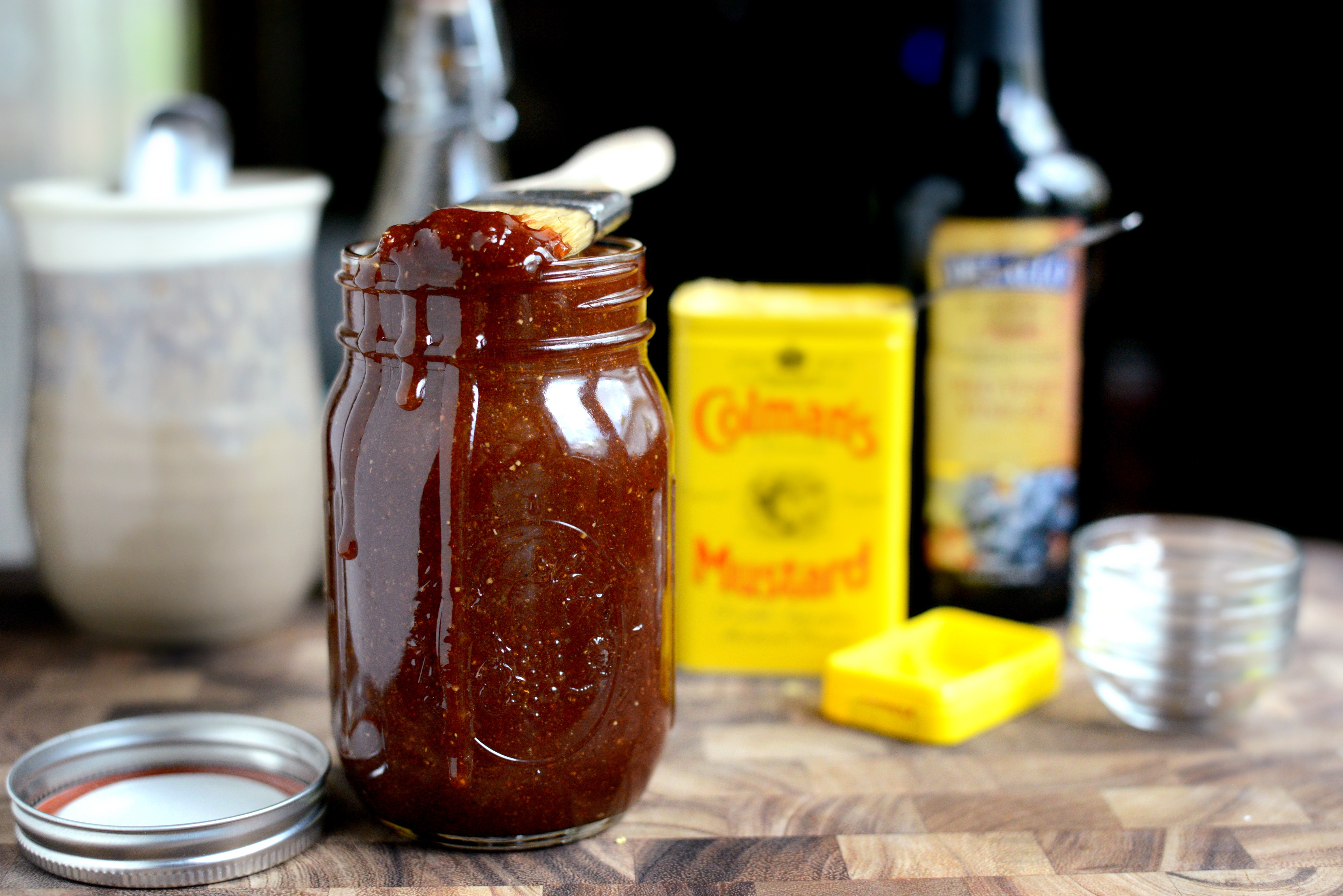 Simply Scratch Homemade Sweet Barbecue Sauce Simply Scratch
