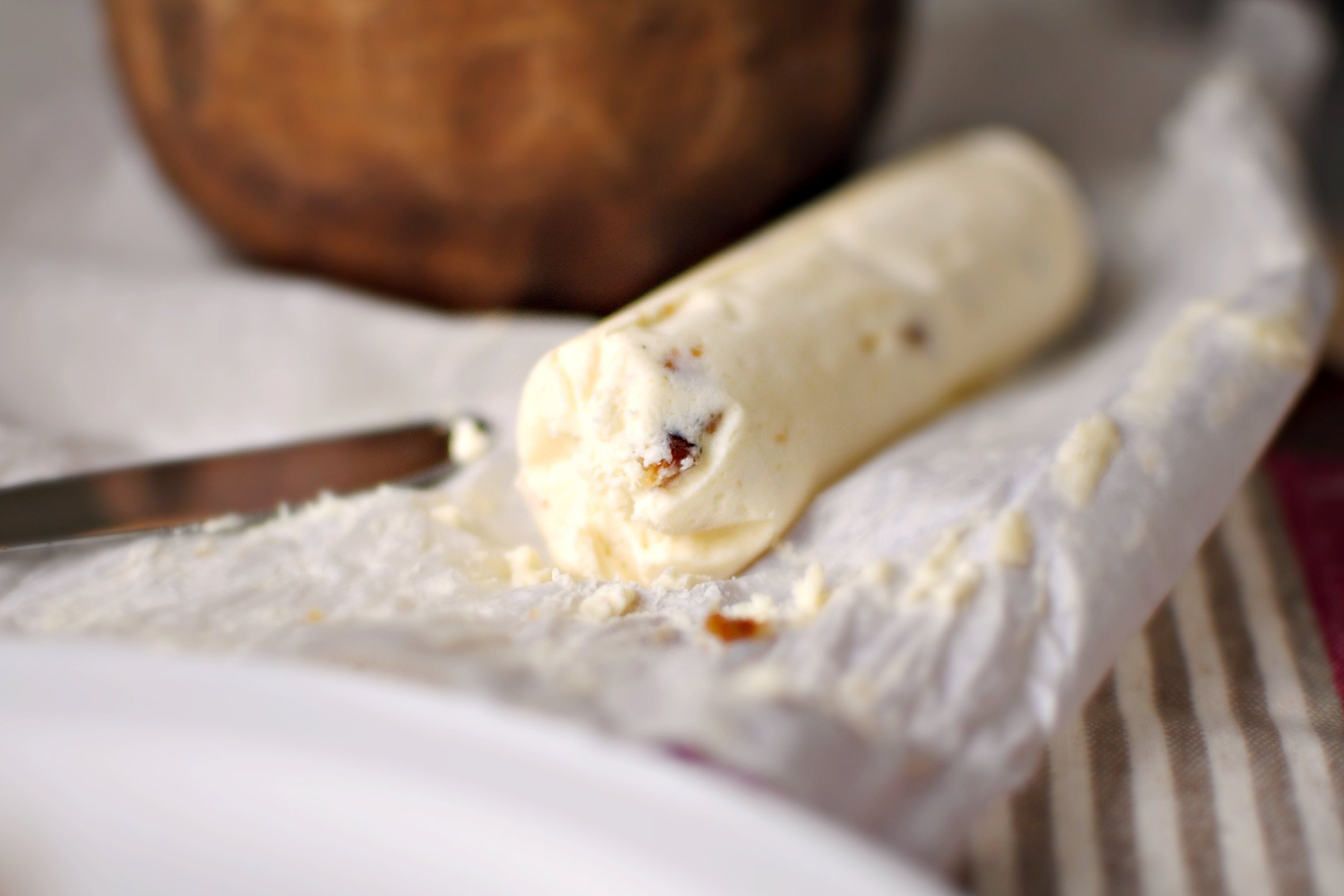 Simply Scratch Roasted Garlic and Rosemary Butter Simply Scratch