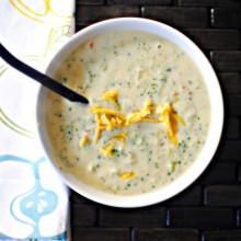 soup bowl