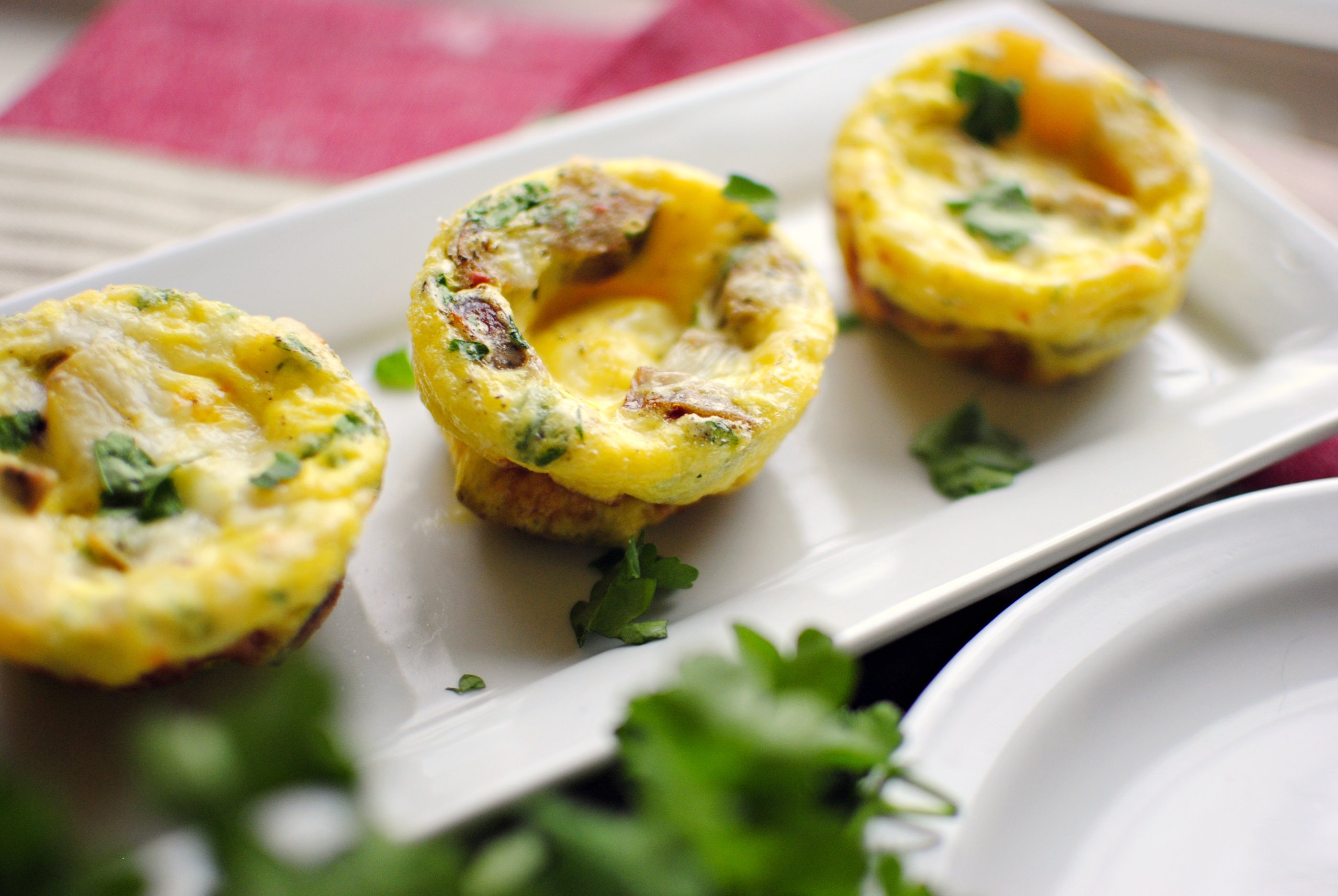 Simply Scratch Cheesy Baked Sausage Potato Mini Frittatas Simply Scratch