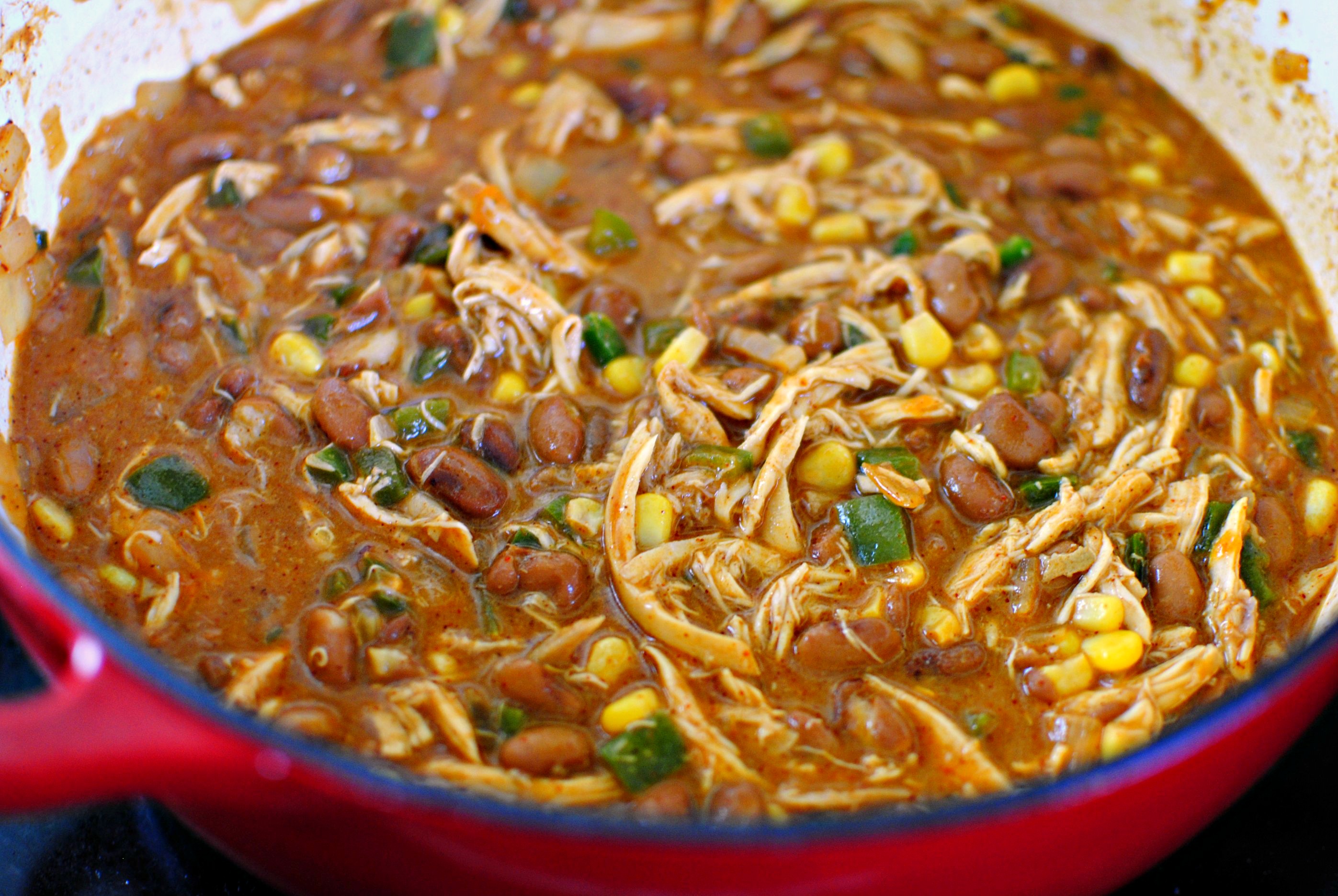 Southwest Chicken Chili Simply Scratch
