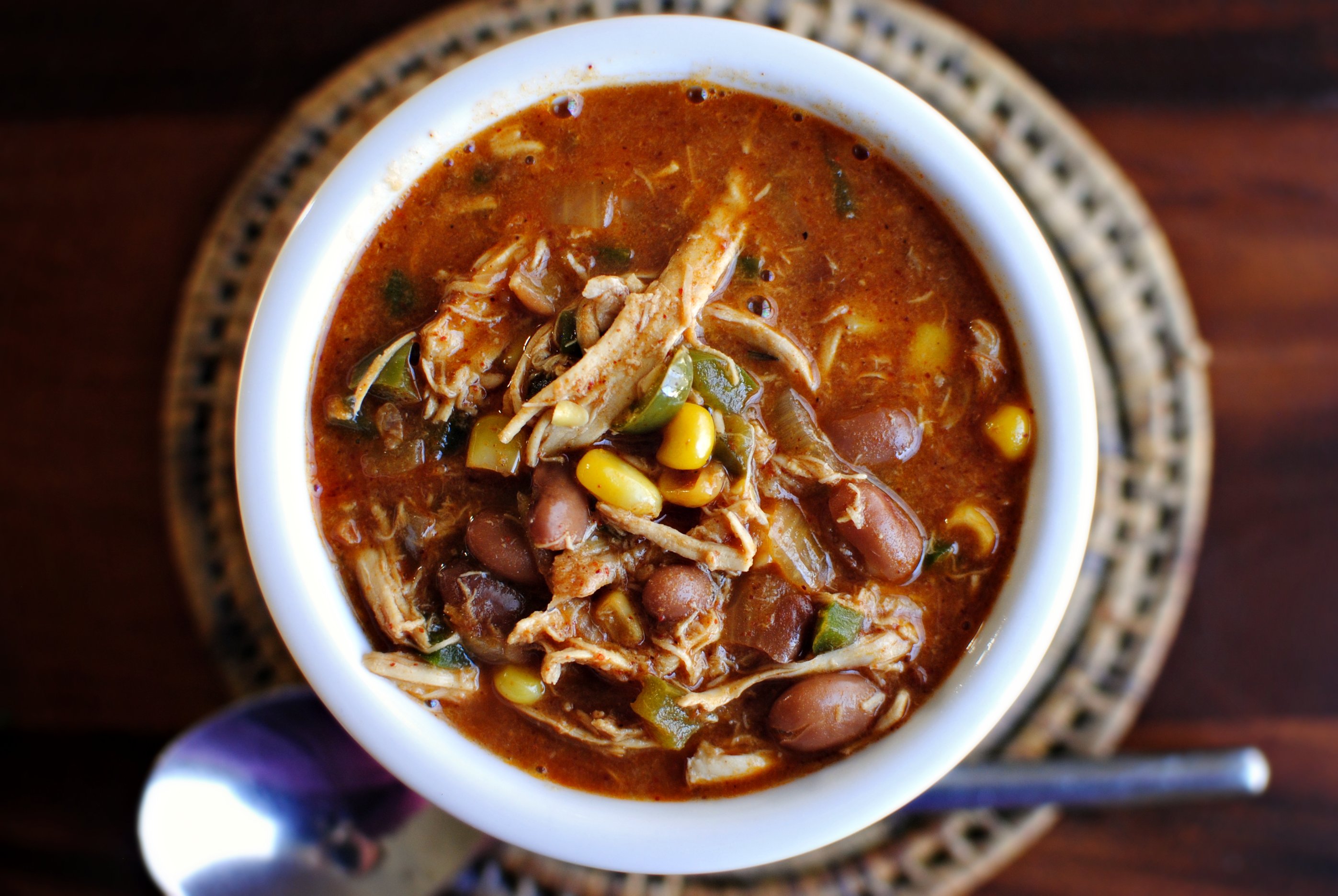 Southwest Chicken Chili - Simply Scratch