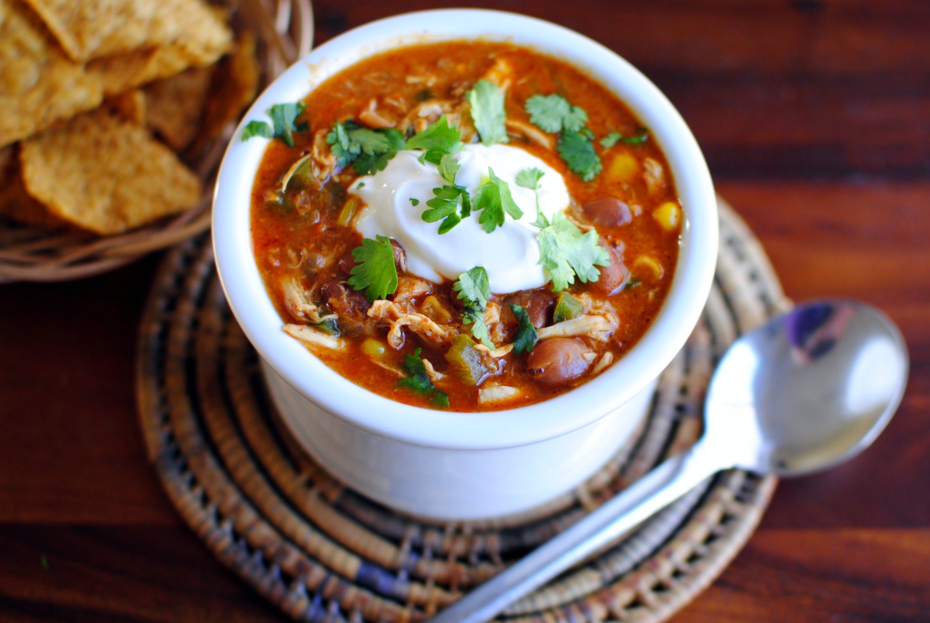 Southwest Chicken Chili - Simply Scratch