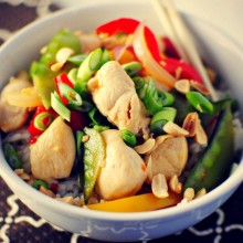 Spicy Szechuan Chicken Stir Fry