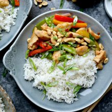 Spicy Szechuan Chicken Stir-Fry l SimplyScratch.com (18)