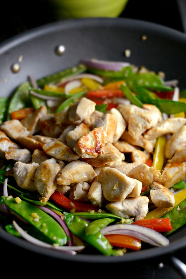 Spicy Szechuan Chicken Stir-Fry l SimplyScratch.com (7)