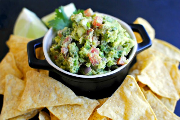 Bacon Gorgonzola Guacamole l SimplyScratch.com