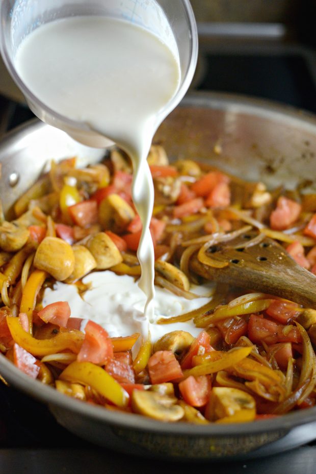 Cajun Chicken Pasta l SimplyScratch.com