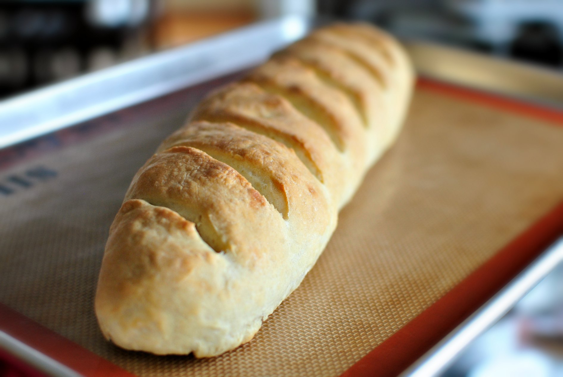 Easy Homemade French Bread Simply Scratch 