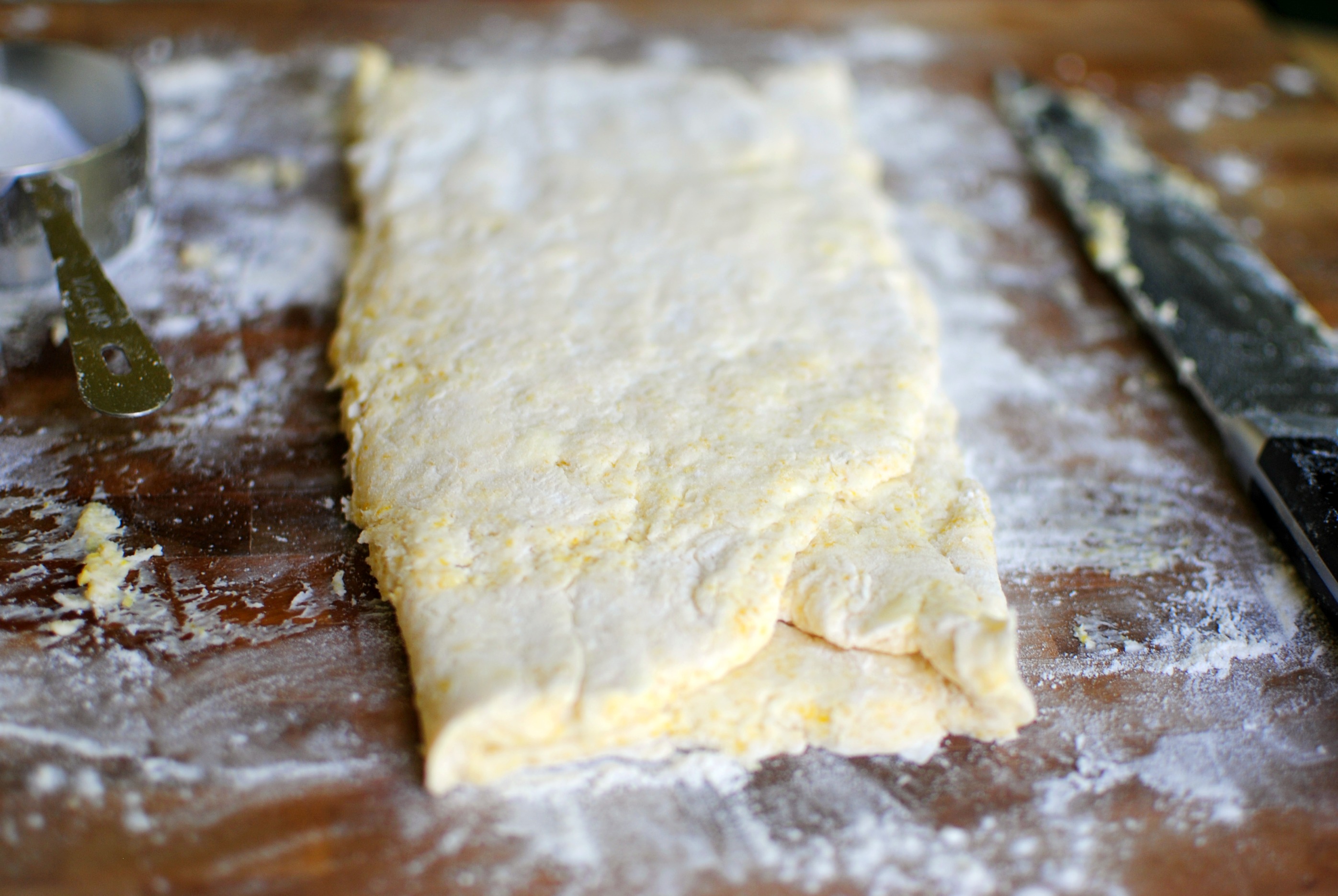 Simply Scratch fold in thirds Simply Scratch