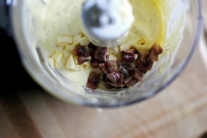 Creamy Caesar Anchovies and Garlic