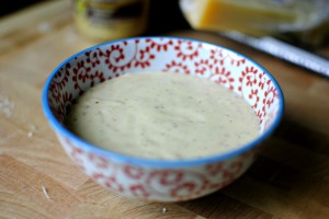 Creamy Caesar Dressing