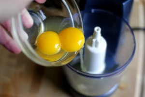 Creamy Caesar Eggs