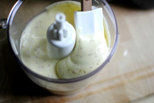 Creamy Caesar Mayo