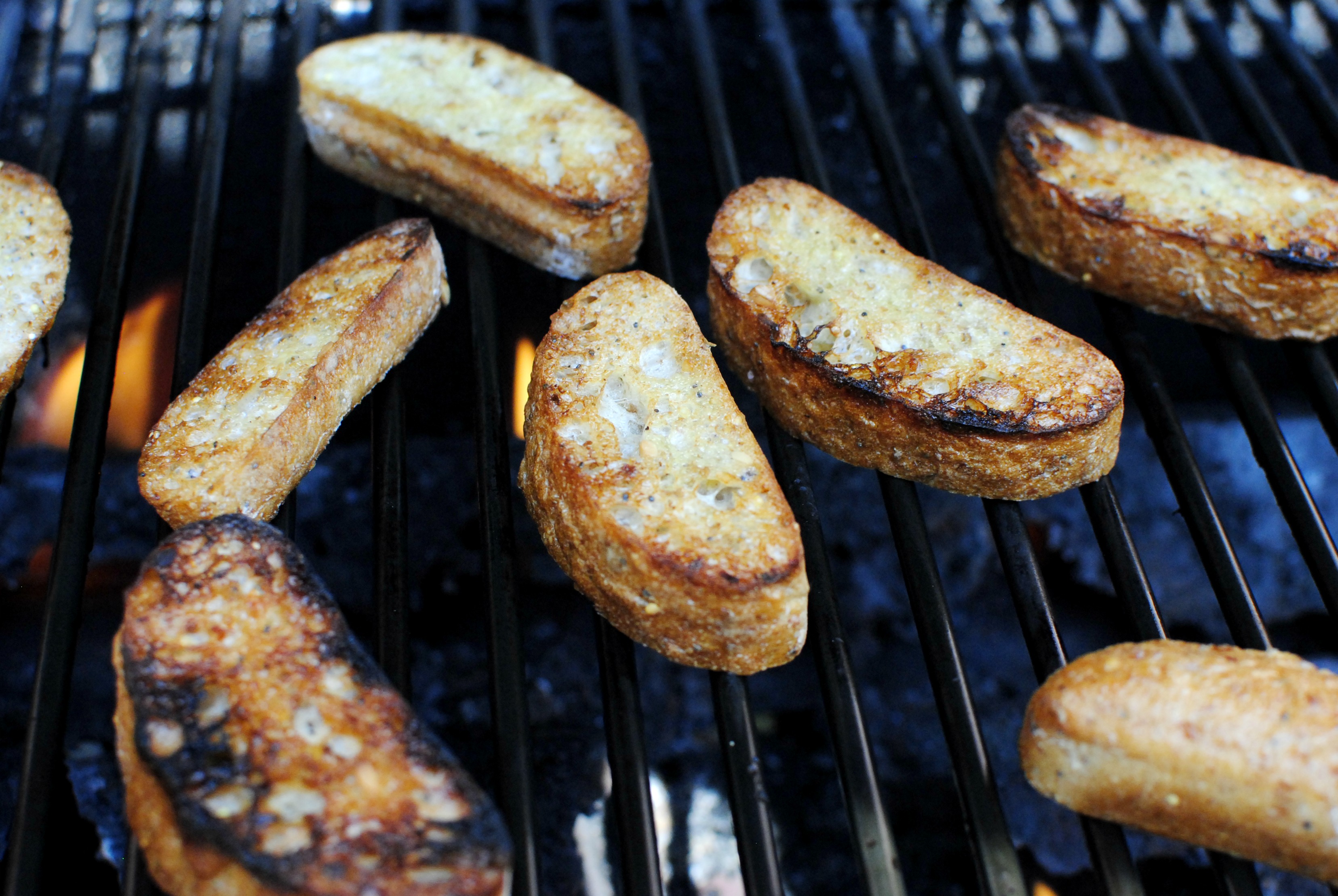 Simply Scratch grilled to toast Simply Scratch