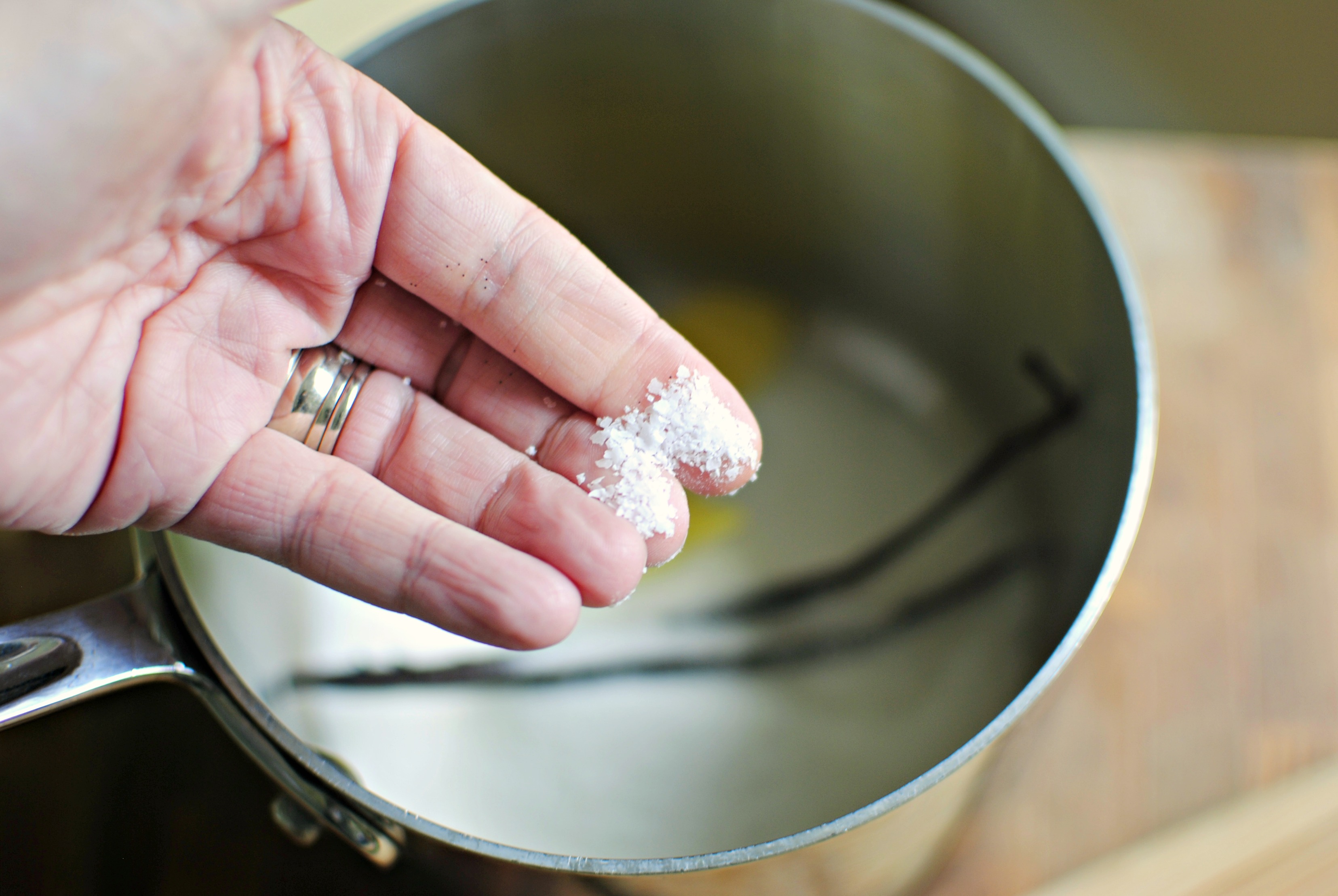 Simply Scratch pinch o' salt Simply Scratch
