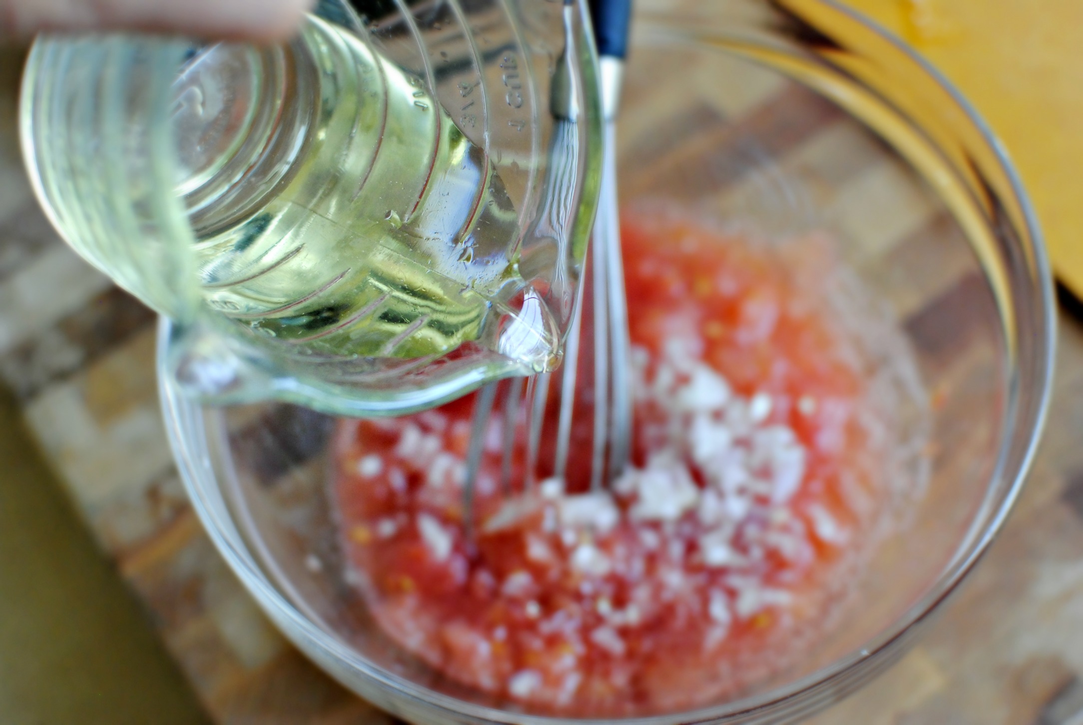 Simply Scratch drizzle in olive oil Simply Scratch