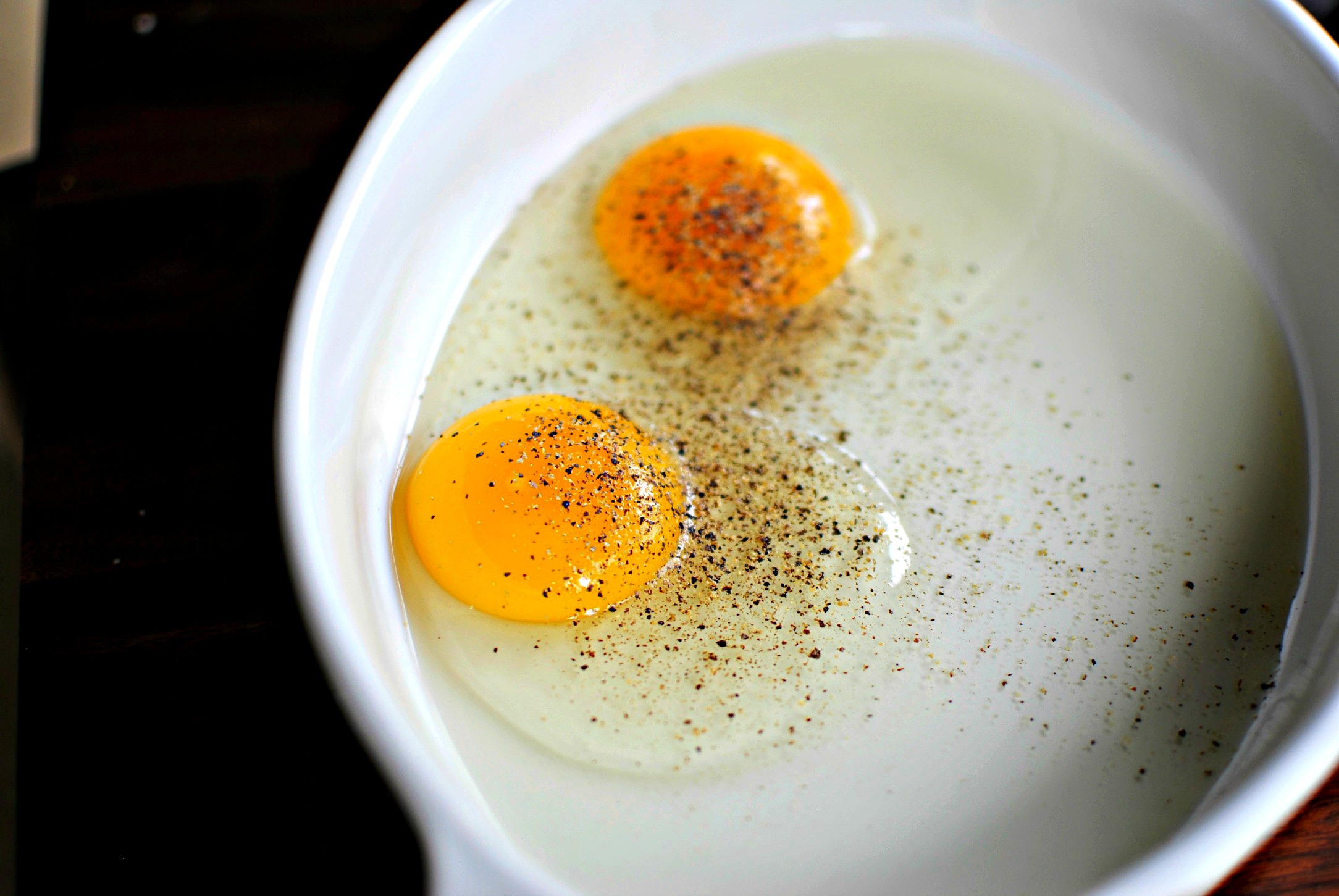 Simply Scratch eggs & black pepper Simply Scratch